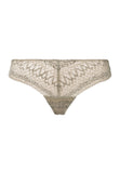 72942 Thalie Thong - 2375 Animal Lace Coriander