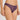 72942 Thalie Thong - 2376 Animal Lace Boysenberry