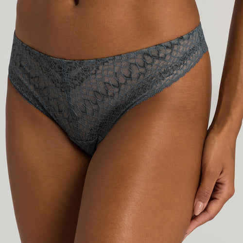 72942 Thalie Thong - 2926 Animal Lace Stone