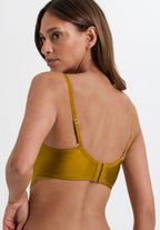 72952 Lucy Underwire Bra - 1853 Kelp Gold