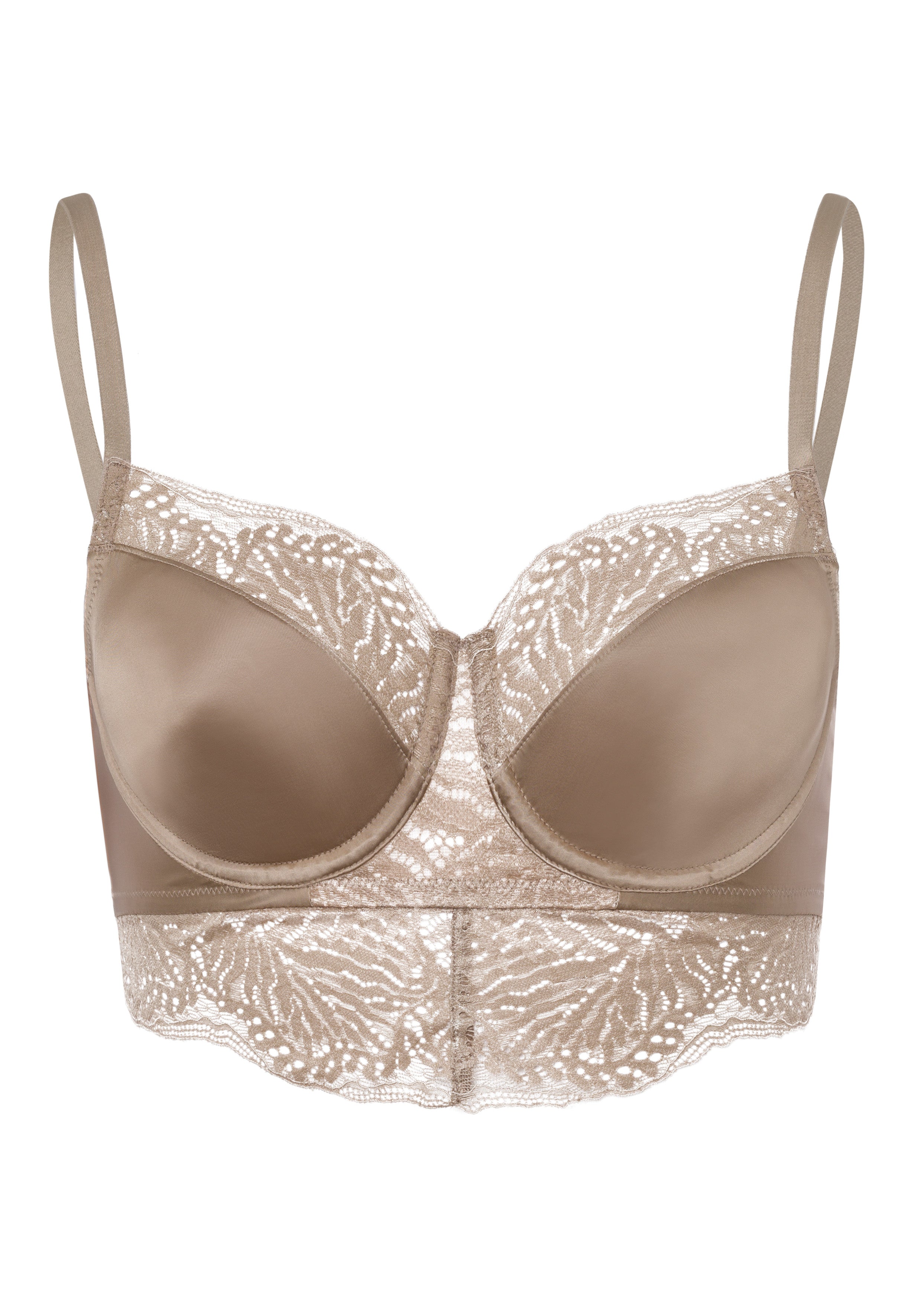 72952 Lucy Underwire Bra - 2852 Mud