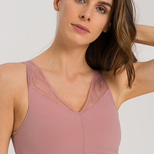 72989 Blanca Crop Top - 1338 Copper Dust