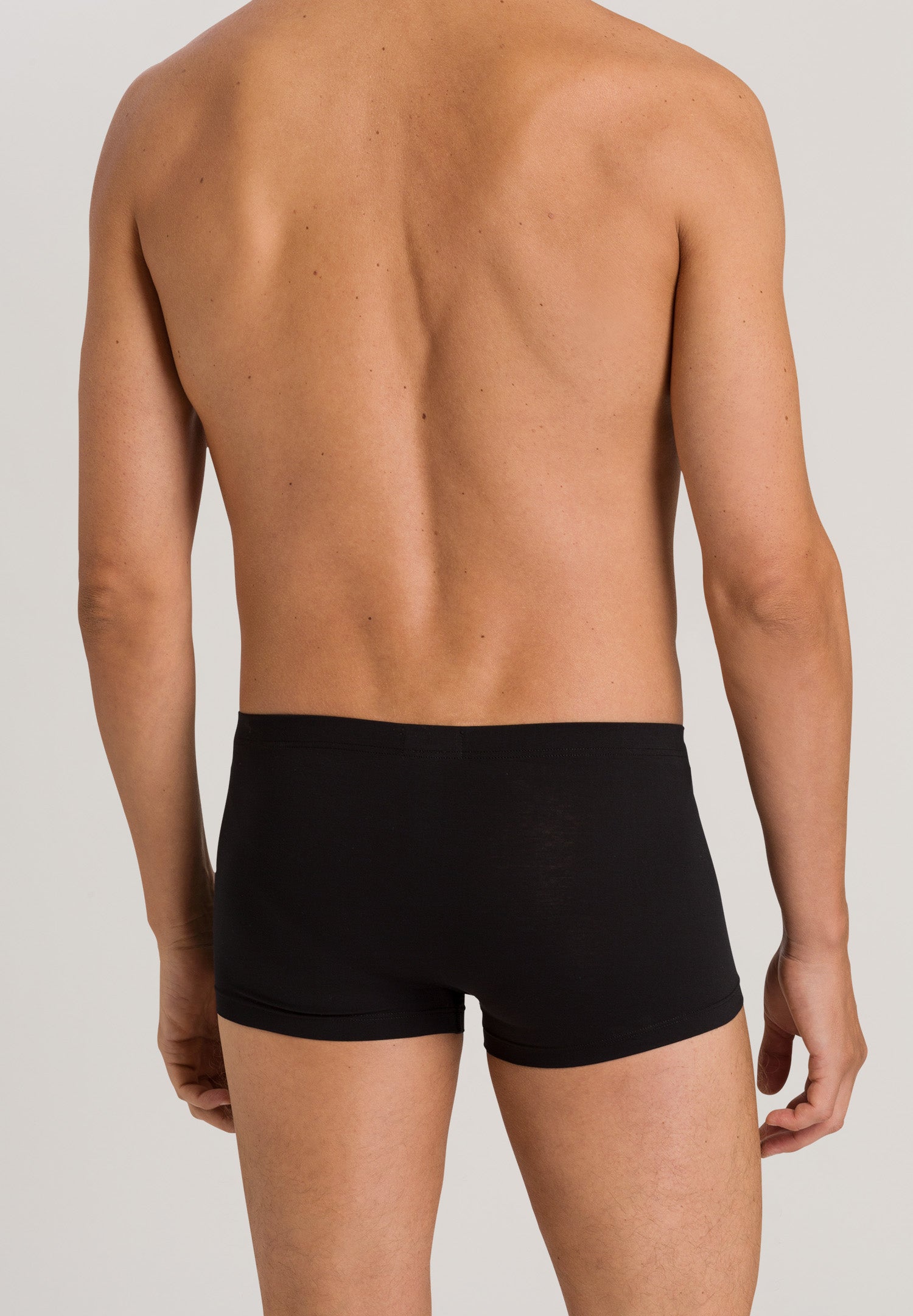 73065 Cotton Sensation Boxer Brief - 199 Black