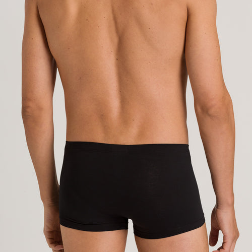 73065 Cotton Sensation Boxer Brief - 199 Black