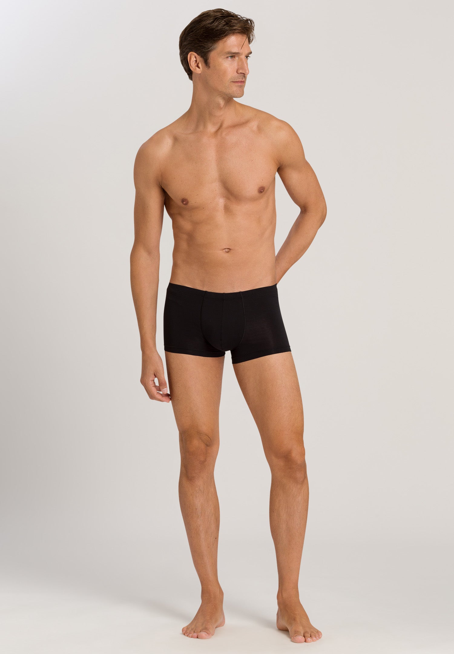 73065 Cotton Sensation Boxer Brief - 199 Black