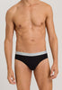 73075 Cotton Essentials Briefs 2-Pack - 019 Black