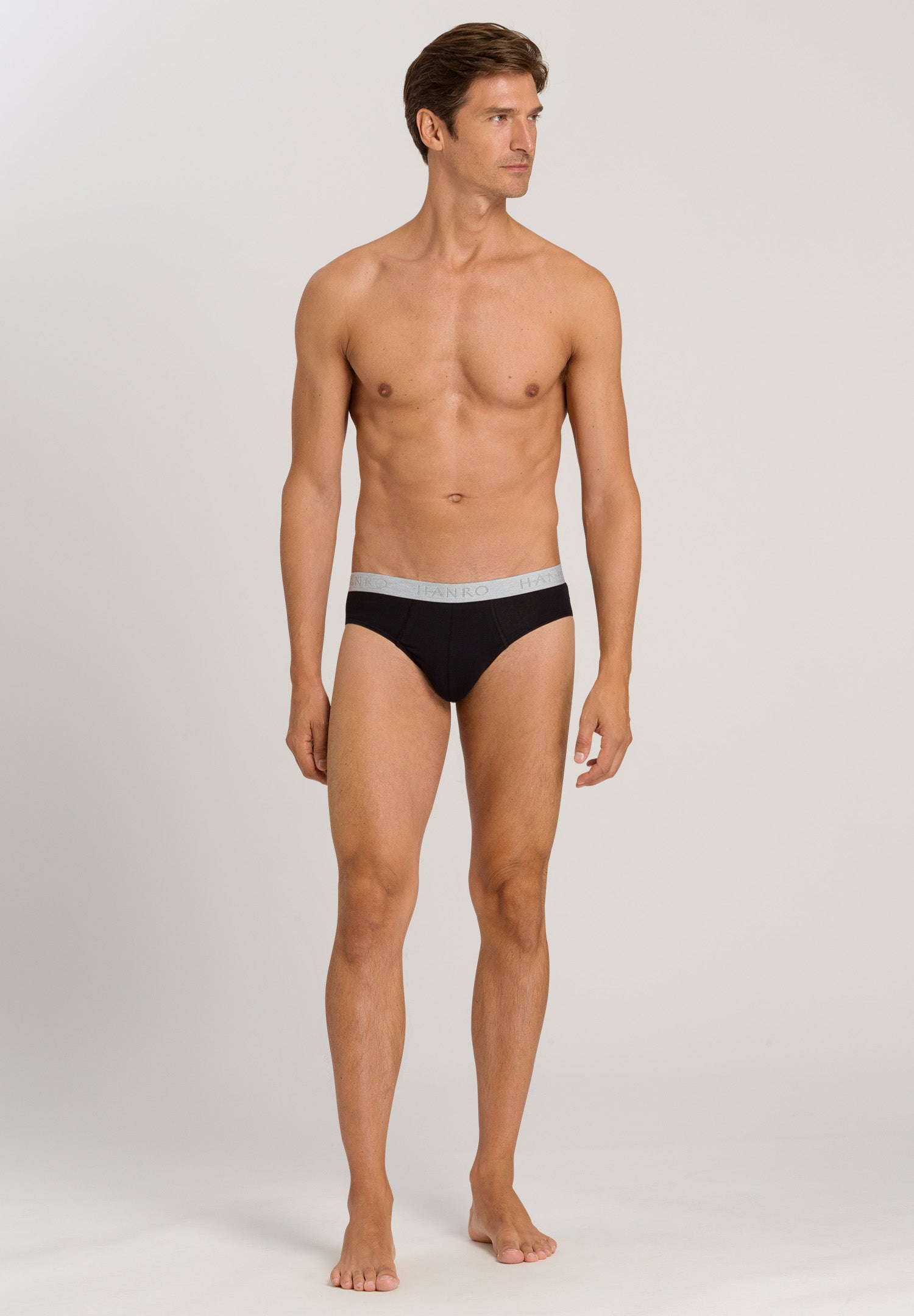 73075 Cotton Essentials Briefs 2-Pack - 019 Black