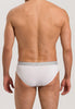 73075 Cotton Essentials Briefs 2-Pack - 101 White