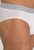 73075 Cotton Essentials Briefs 2-Pack - 101 White
