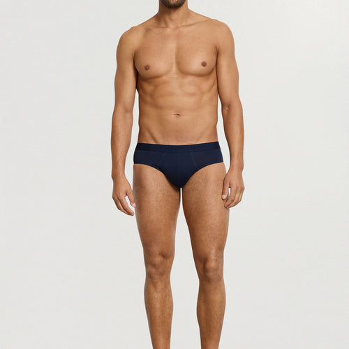 Cotton Essentials 2-Pack Cotton Briefs | Deep Navy/ Deep Navy 73075-1937