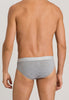 73075 Cotton Essentials Briefs 2-Pack - 1961 Light Melange