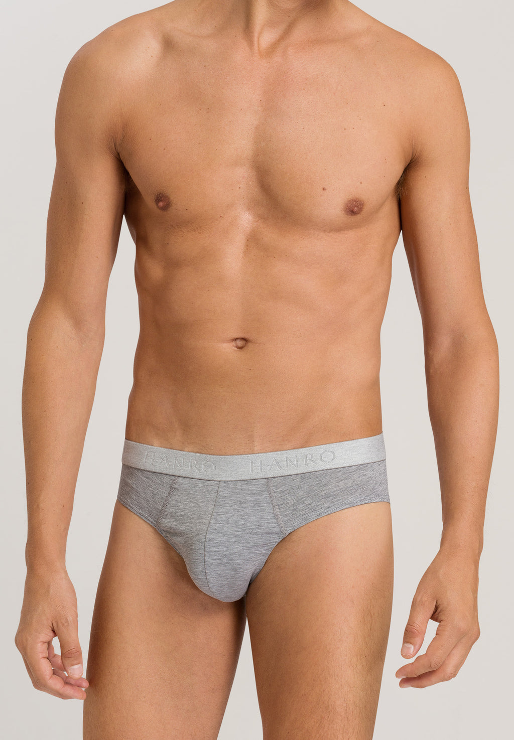 73075 Cotton Essentials Briefs 2-Pack - 1961 Light Melange