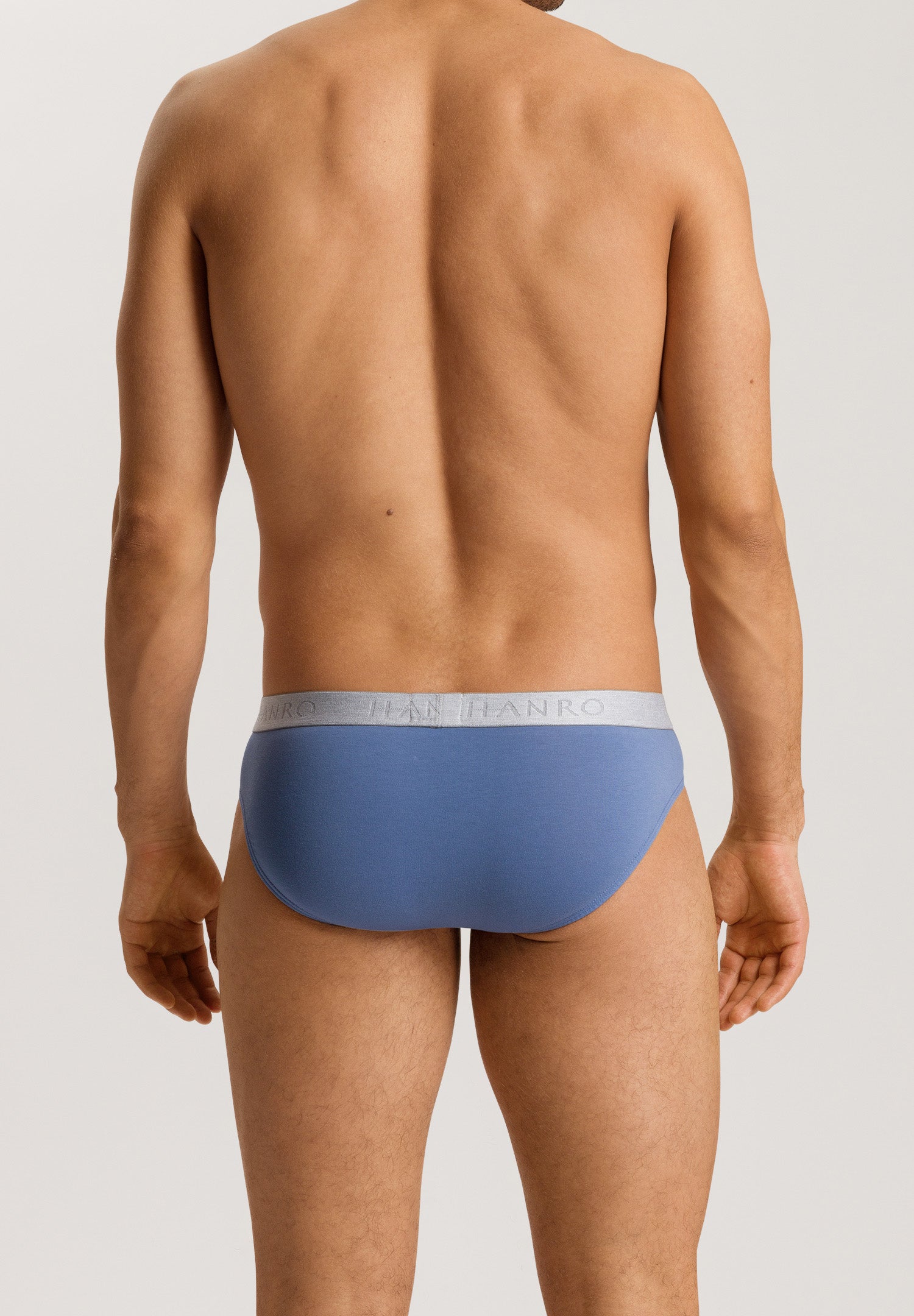 73075 Cotton Essentials Briefs 2-Pack - 2870 Windy Blue/Deep Navy