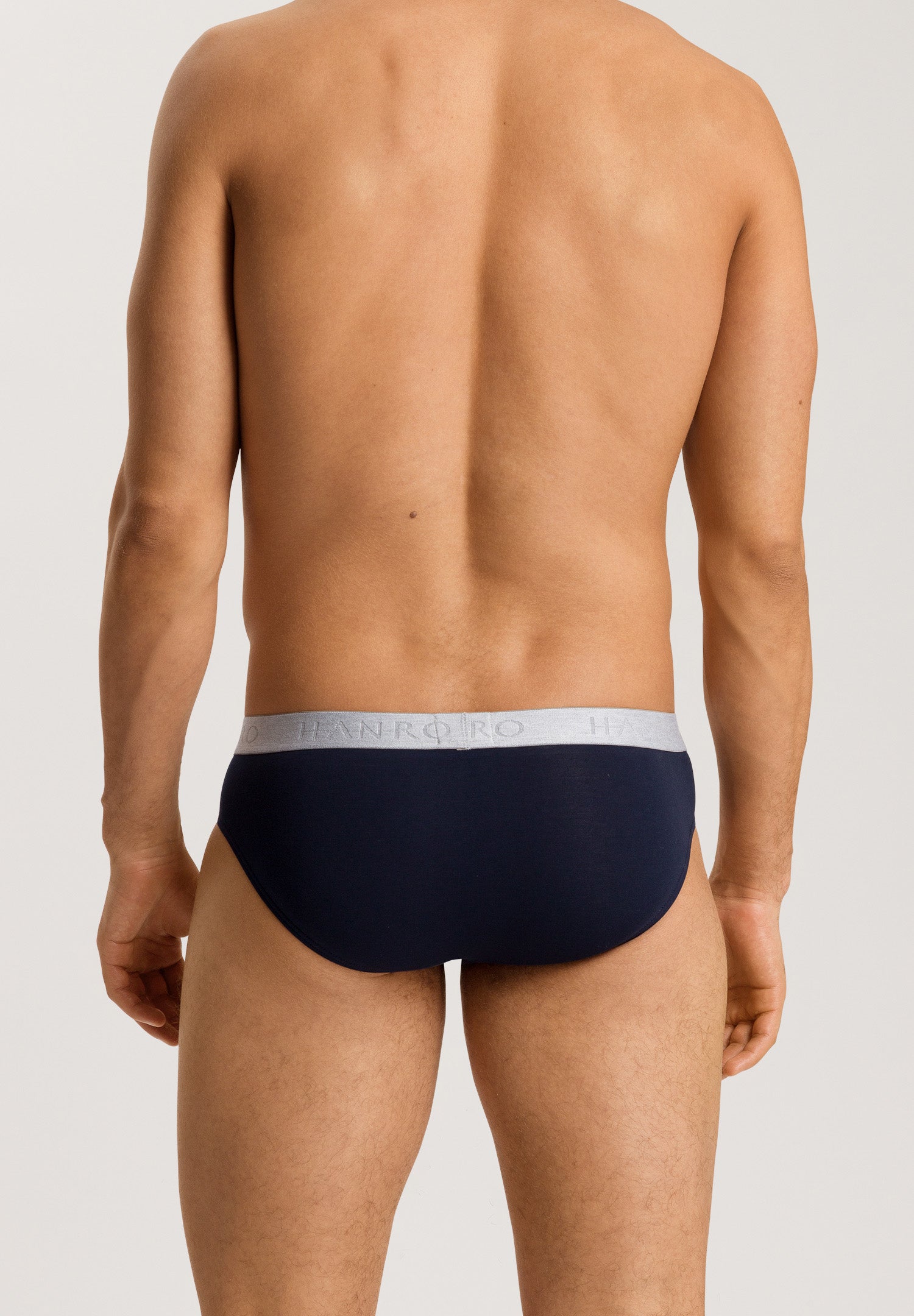 73075 Cotton Essentials Briefs 2-Pack - 2870 Windy Blue/Deep Navy