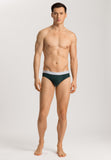 Cotton Essentials 2-Pack Cotton Briefs | Laurel/Black 73075-2871