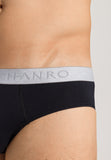 Cotton Essentials 2-Pack Cotton Briefs | Laurel/Black 73075-2871