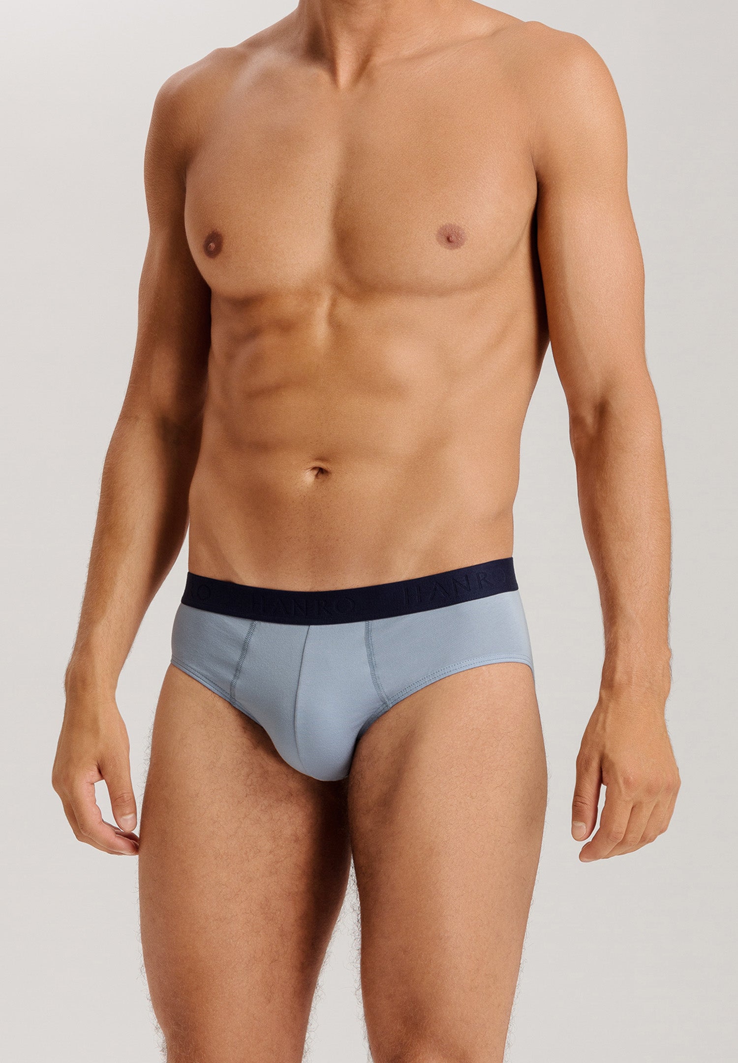 Cotton Essentials Briefs 2-Pack | Deep Navy/Sea Breeze 73075-3021