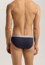Cotton Essentials Briefs 2-Pack | Barolo / Ombre Blue 73075-3047