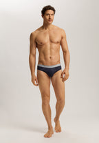 Cotton Essentials Briefs 2-Pack | Barolo / Ombre Blue 73075-3047