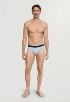 Cotton Essentials 2-Pack Cotton Briefs | Blue Lagoon / Deep Navy 73075-3116