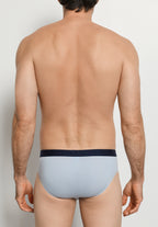 Cotton Essentials 2-Pack Cotton Briefs | Blue Lagoon / Deep Navy 73075-3116