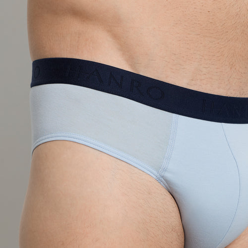 Cotton Essentials 2-Pack Cotton Briefs | Blue Lagoon / Deep Navy 73075-3116