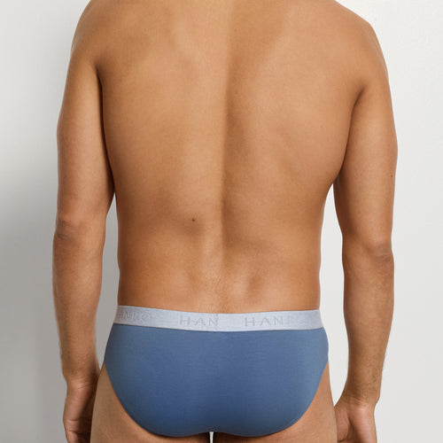 Cotton Essentials 2-Pack Cotton Briefs | Studio Green / Retro Bl 73075-3117