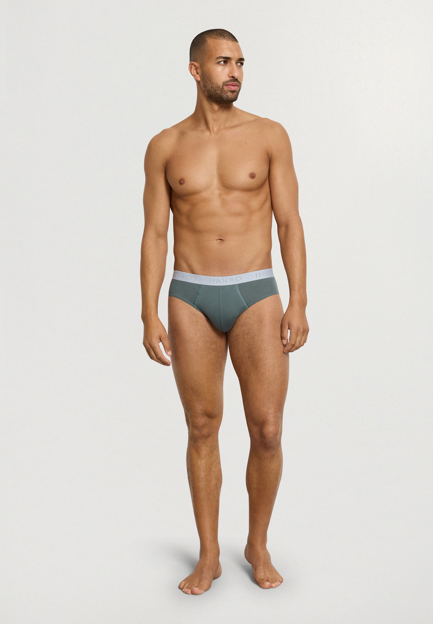 Cotton Essentials 2-Pack Cotton Briefs | Studio Green / Retro Bl 73075-3117