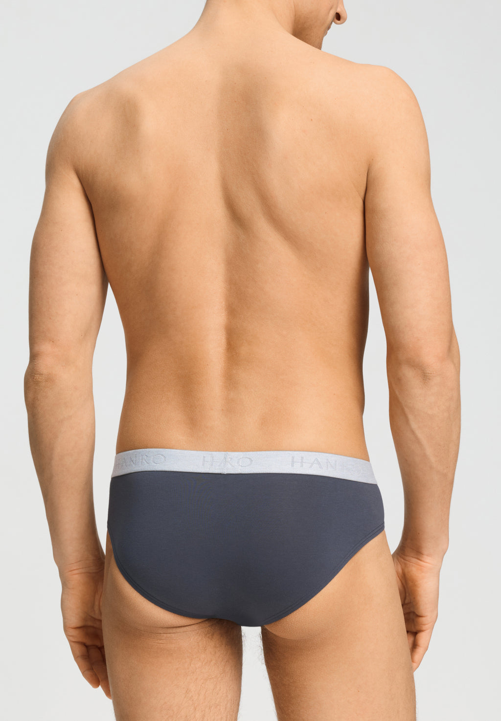 Cotton Essentials 2-Pack Cotton Briefs | Stormy Gray/Tanzanite 73075-3134