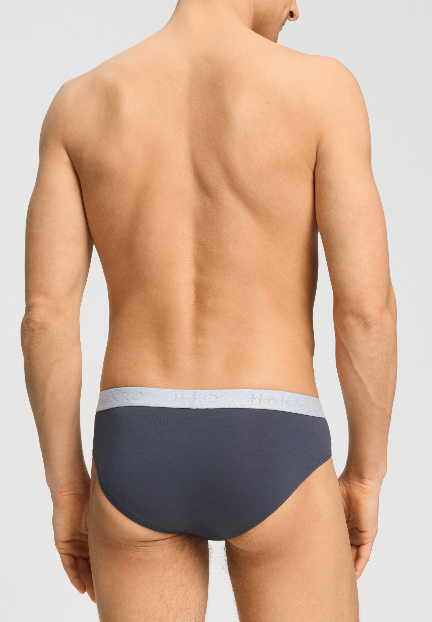 Cotton Essentials 2-Pack Cotton Briefs | Stormy Gray/Tanzanite 73075-3134