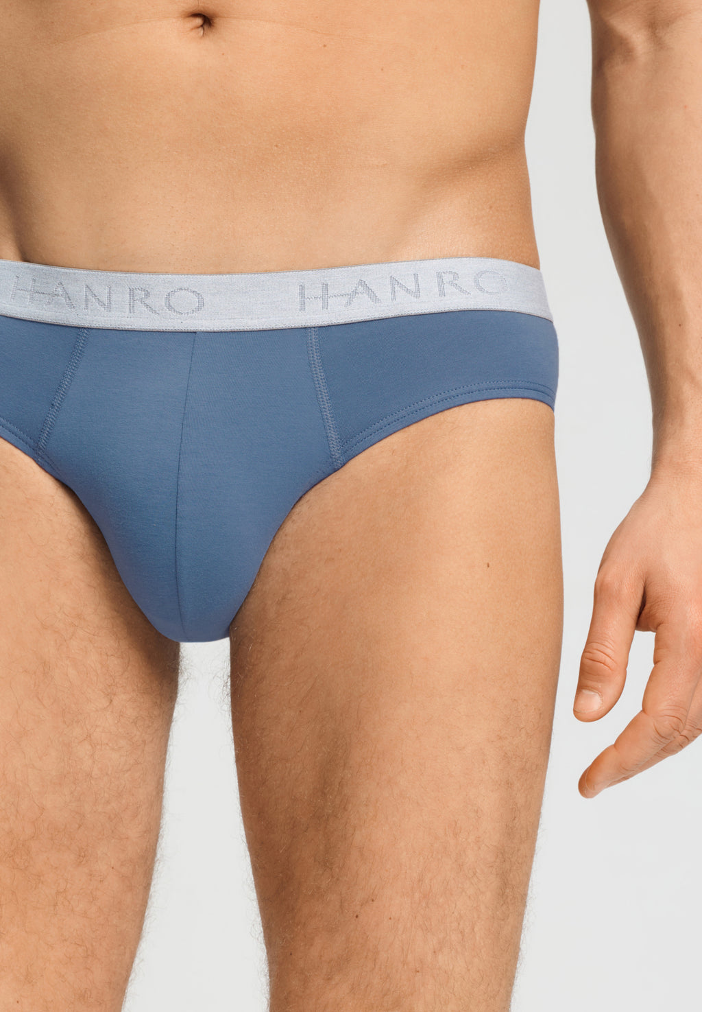 Cotton Essentials 2-Pack Cotton Briefs | Stormy Gray/Tanzanite 73075-3134
