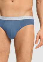 Cotton Essentials 2-Pack Cotton Briefs | Stormy Gray/Tanzanite 73075-3134