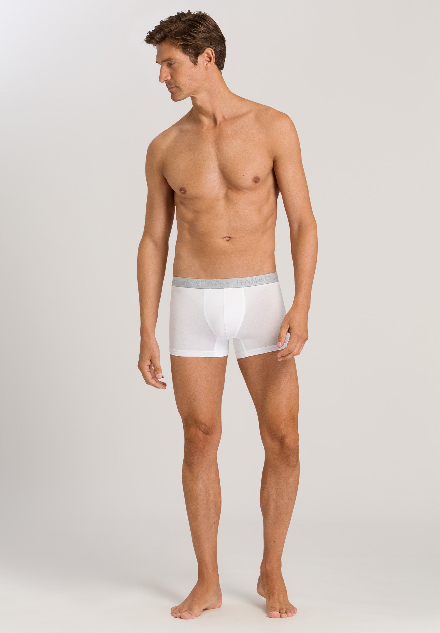 73078 Cotton Essentials Boxer Briefs 2-Pack - 101 White