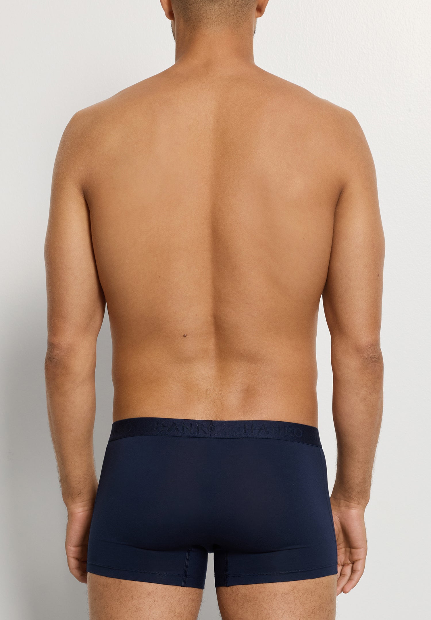 Cotton Essentials 2-Pack Cotton Boxer Briefs | Deep Navy/ Deep Navy 73078-1937