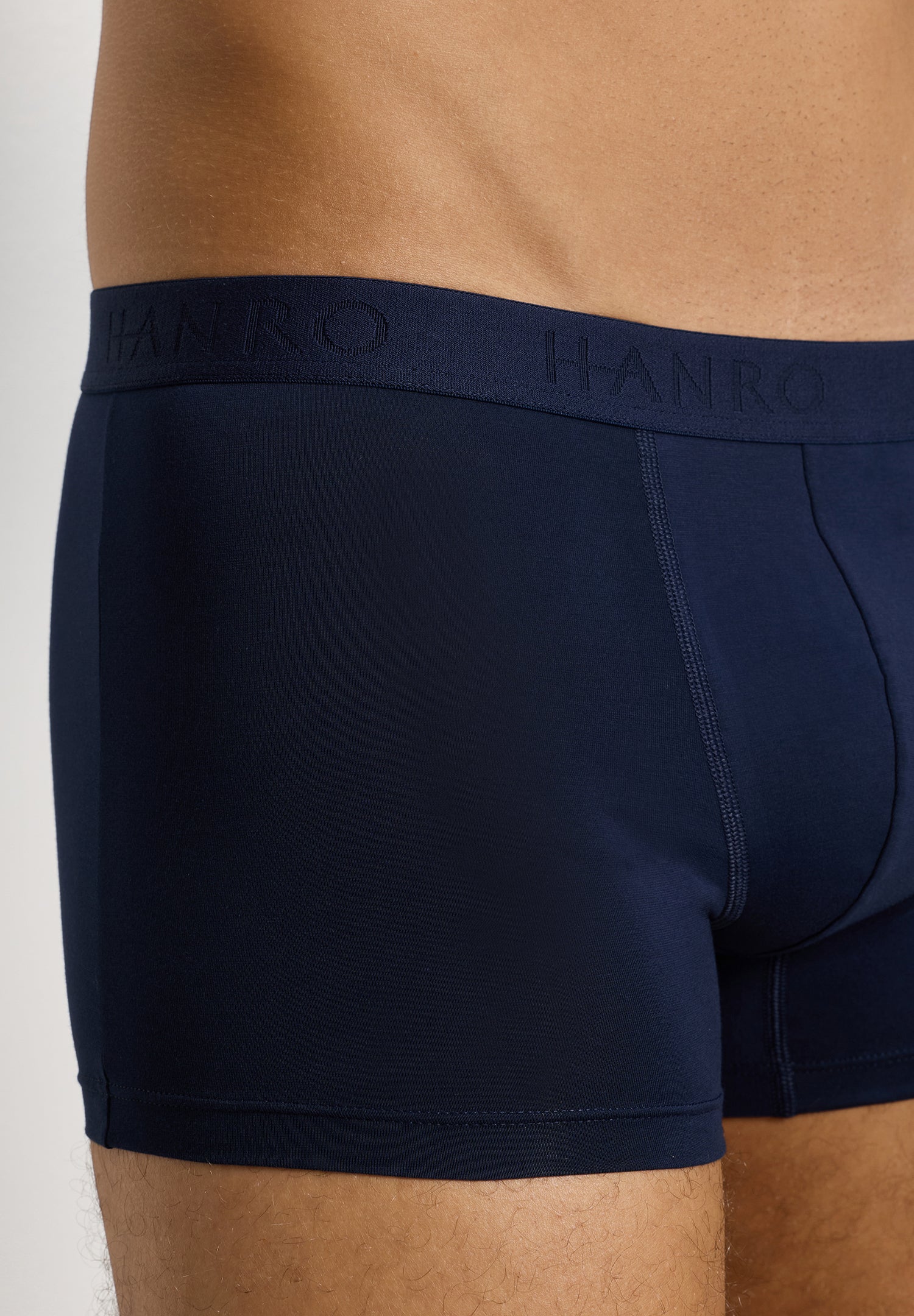 Cotton Essentials 2-Pack Cotton Boxer Briefs | Deep Navy/ Deep Navy 73078-1937