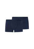 Cotton Essentials 2-Pack Cotton Boxer Briefs | Deep Navy/ Deep Navy 73078-1937