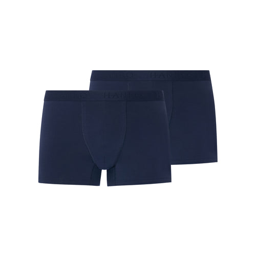 Cotton Essentials 2-Pack Cotton Boxer Briefs | Deep Navy/ Deep Navy 73078-1937