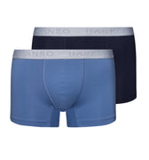 73078 Cotton Essentials Boxer Briefs 2-Pack - 2870 Windy Blue/Deep Navy