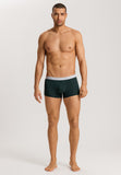 Cotton Essentials 2-Pack Cotton Boxer Briefs | Laurel/Black 73078-2871
