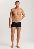 Cotton Essentials 2-Pack Cotton Boxer Briefs | Laurel/Black 73078-2871