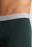 Cotton Essentials 2-Pack Cotton Boxer Briefs | Laurel/Black 73078-2871