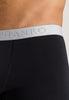 Cotton Essentials 2-Pack Cotton Boxer Briefs | Laurel/Black 73078-2871