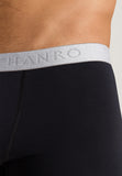 Cotton Essentials 2-Pack Cotton Boxer Briefs | Laurel/Black 73078-2871