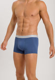 73078 Cotton Essentials Boxer Briefs 2-Pack - 2897 Slate Blue / Mid Grey