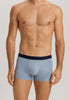Cotton Essentials Boxer Briefs 2-Pack | Deep Navy/Sea Breeze 73078-3021