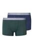 Cotton Essentials Boxer Briefs 2-Pack | Herb Tea / Vint Indigo 73078-3022