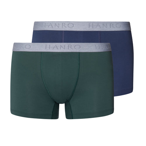 Cotton Essentials Boxer Briefs 2-Pack | Herb Tea / Vint Indigo 73078-3022