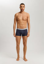 Cotton Essentials Boxer Briefs 2-Pack | Barolo / Ombre Blue 73078-3047