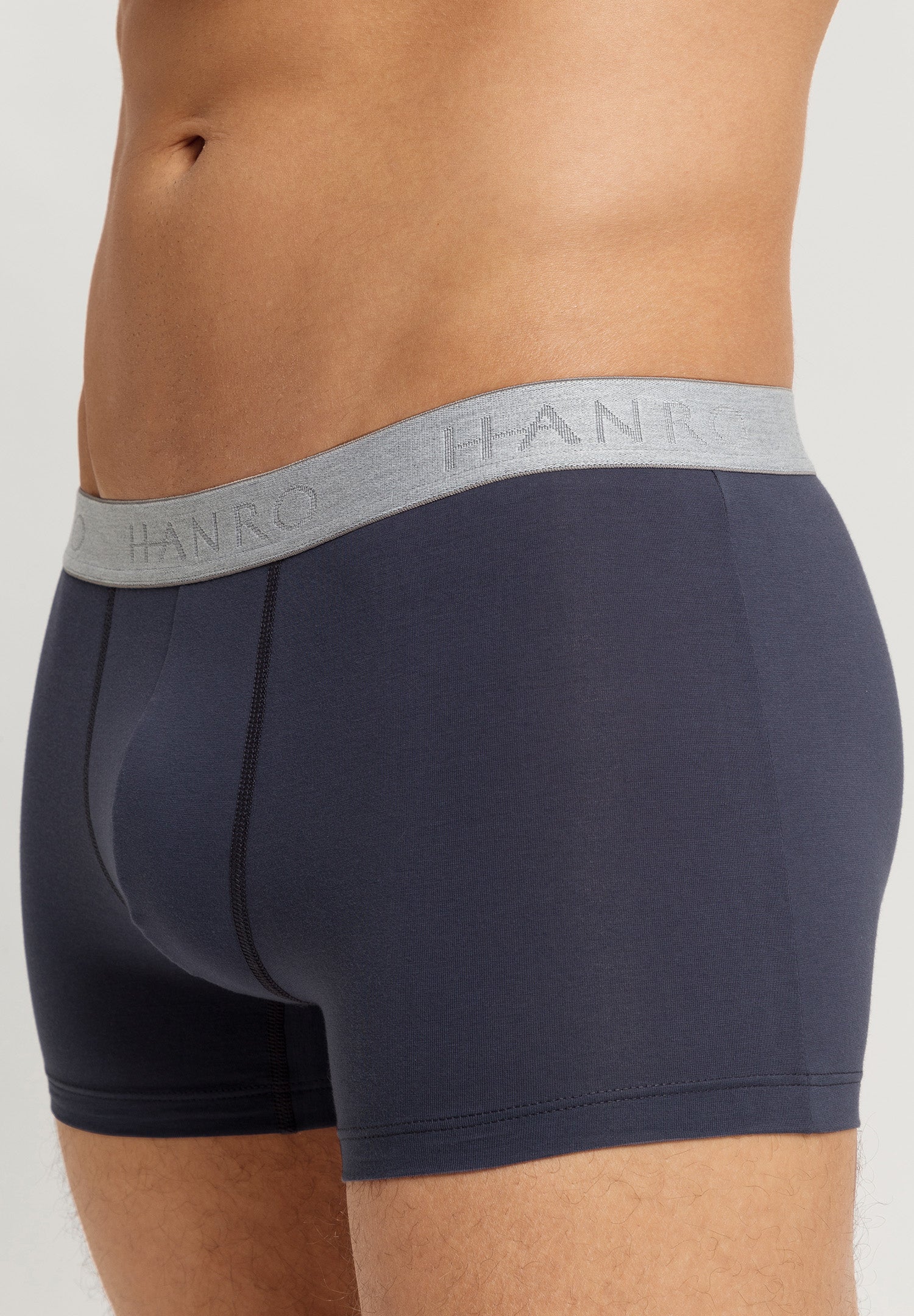 Cotton Essentials Boxer Briefs 2-Pack | Barolo / Ombre Blue 73078-3047