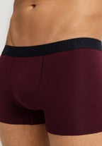 Cotton Essentials Boxer Briefs 2-Pack | Barolo / Ombre Blue 73078-3047